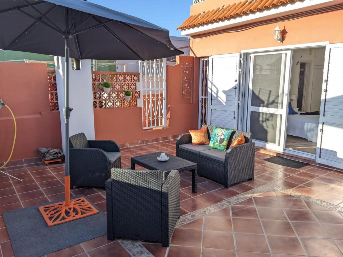 Apartmán La Casita Del Sendero La Guancha Exteriér fotografie