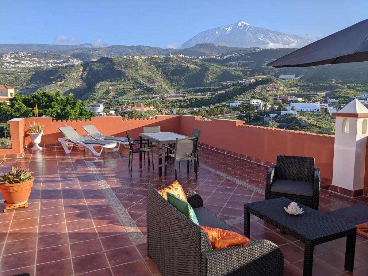 Apartmán La Casita Del Sendero La Guancha Exteriér fotografie